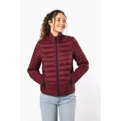 Ladies' lightweight padded jacket